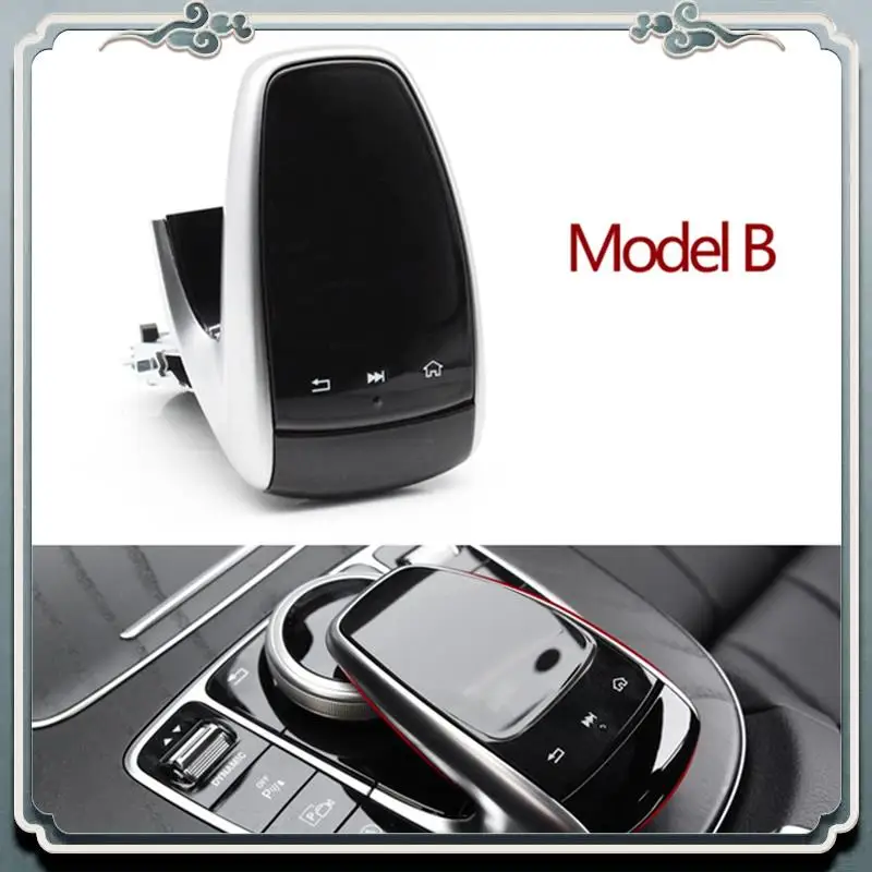 A2139008109 Car Center Console Media Mouse Cover Handwriting For Mercedes E-Class W213 2014- Panel Switch Cover