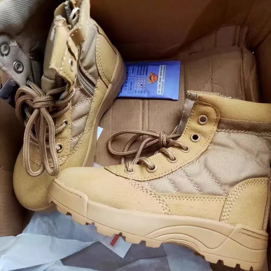 Children's Military Tactical Hiking Boots 5
