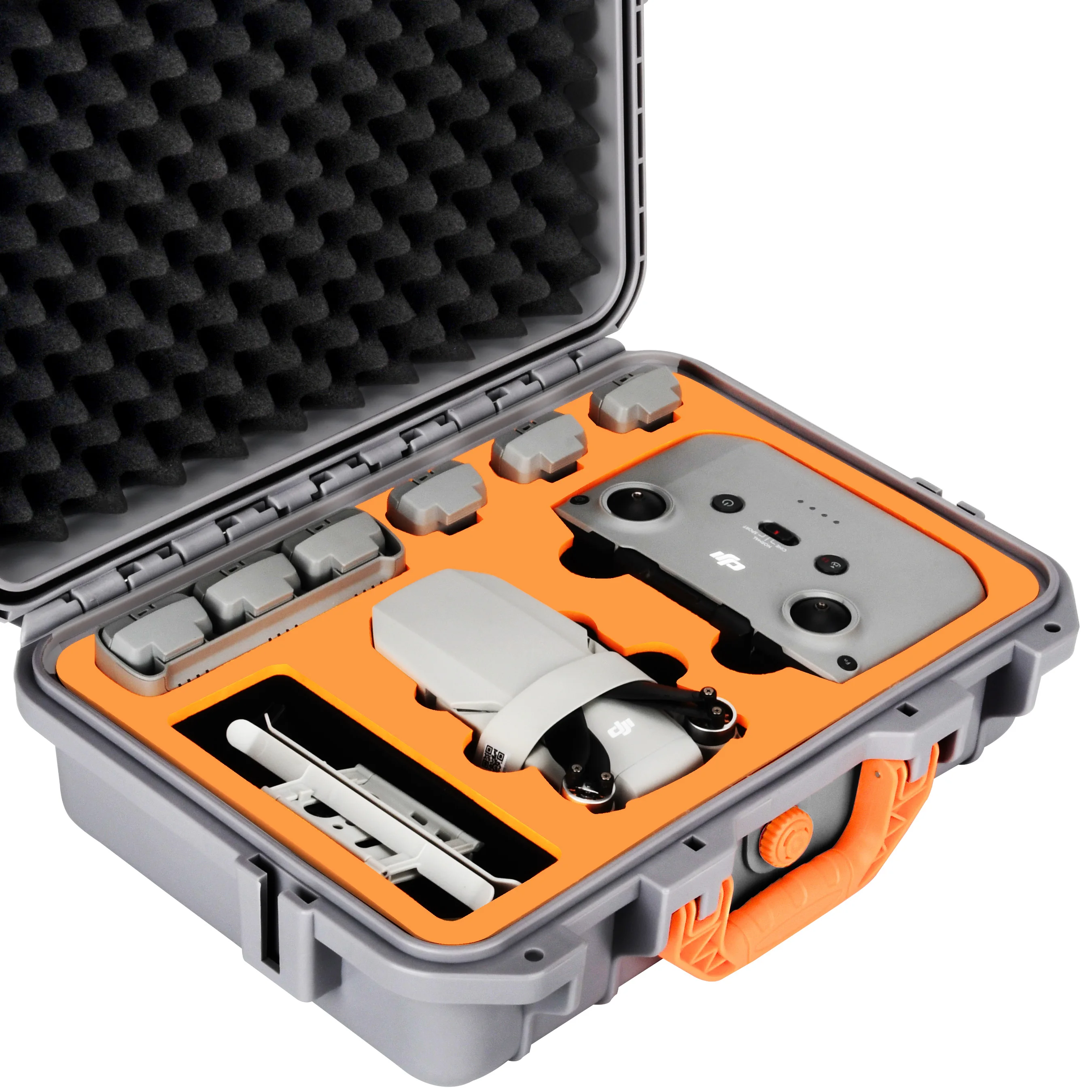 DJI Drone Case Waterproof Portable Suitcase Explosion-proof Accessory for DJI Mini 2 SE/Mini 2/Mini 4K