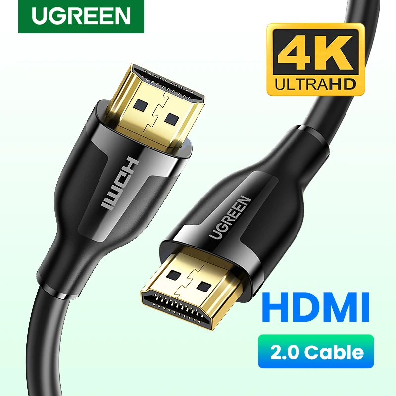 UGREEN Cable HDMI 4K 2,0 para Apple TV PS4, divisor de caja de