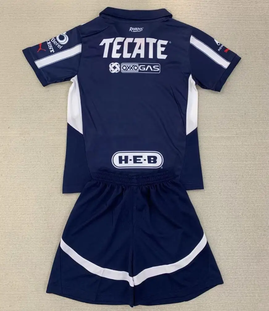 /25 Monterey Home Navy Kit Men's Youth Kids Shirt