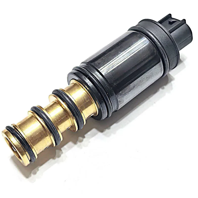 5SE12C 자동 AC 압축기 전자 전기 솔레노이드 제어 밸브, 신제품 Denso Toyota Avensis Corolla Verso 2.2 2.2L