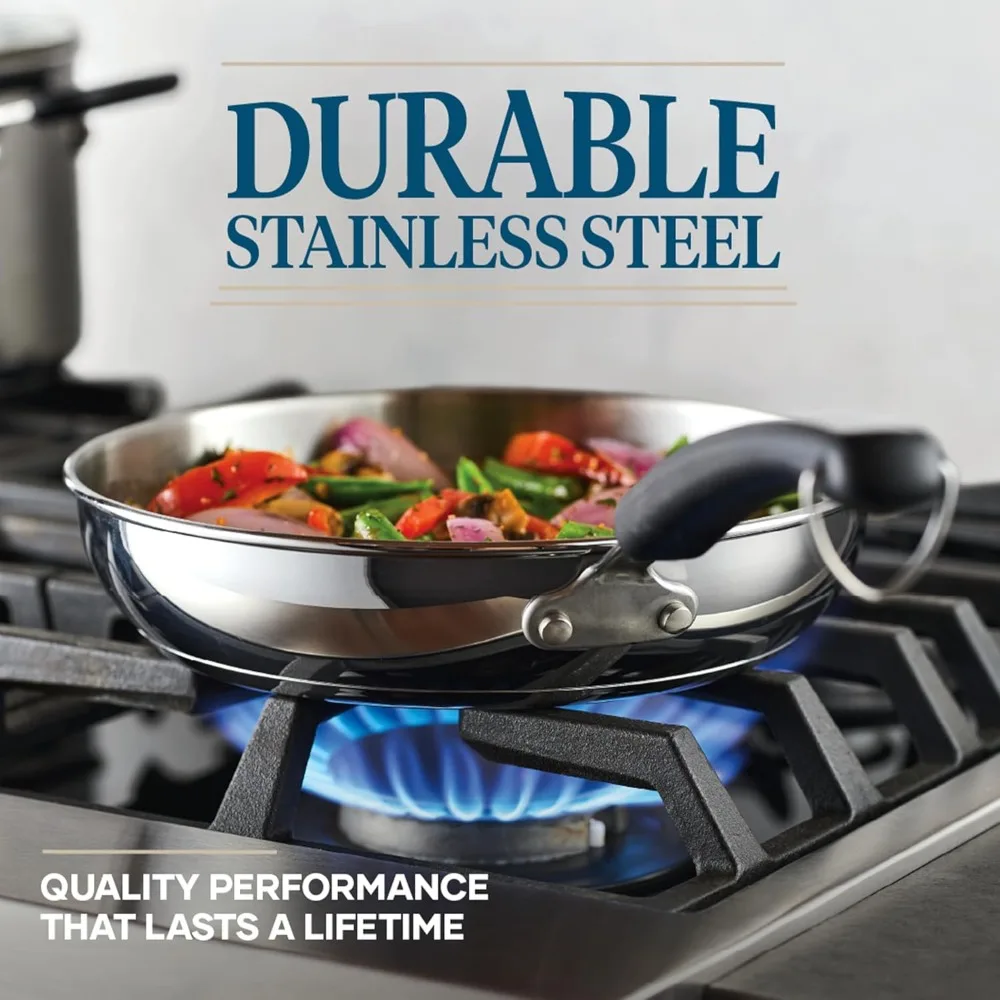 Brilliance Stainless Steel Cookware Set 4