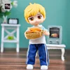 YMY Doll OB11 Movable Joint Doll GSC Face 1/12BJD Figures Anime Model Surprise Dolls  Including Doll Head, Body, Clothes, Shoes 3