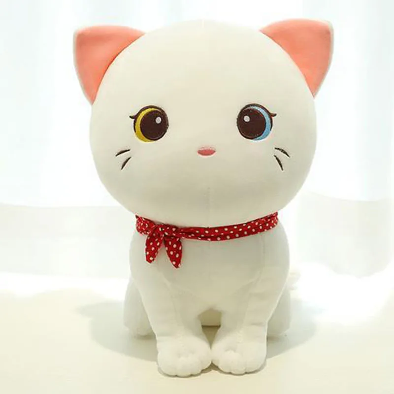 Brinquedo de pelúcia Floppa - Pelúcia de gato de desenho criativo -  Almofada de gato presente de brinquedo para crianças, namorada, crianças,  adulto, Ainichi