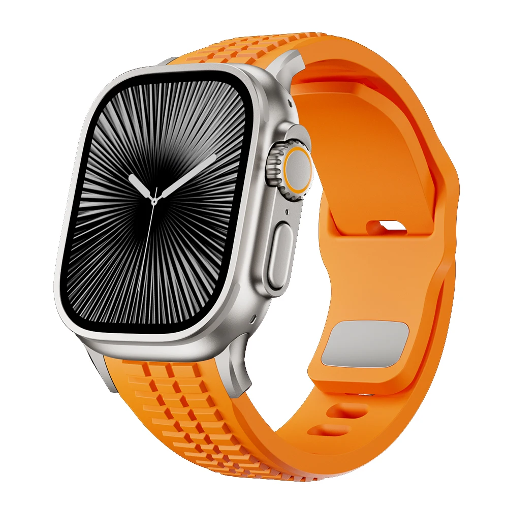 Silicone Sports Strap