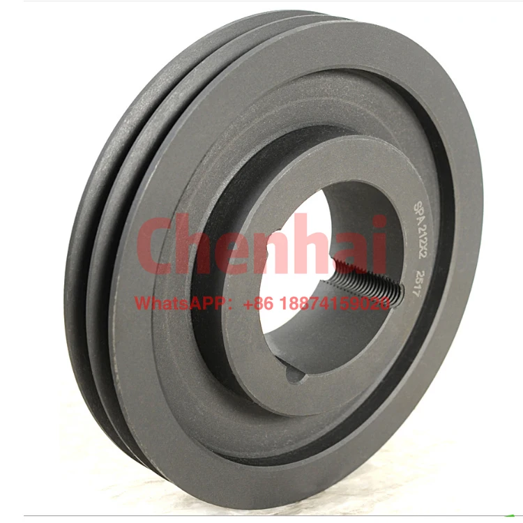 

Drive Motor Large Gear Belt Flywheel Power Rack 2 Groove V-Belt Pulley