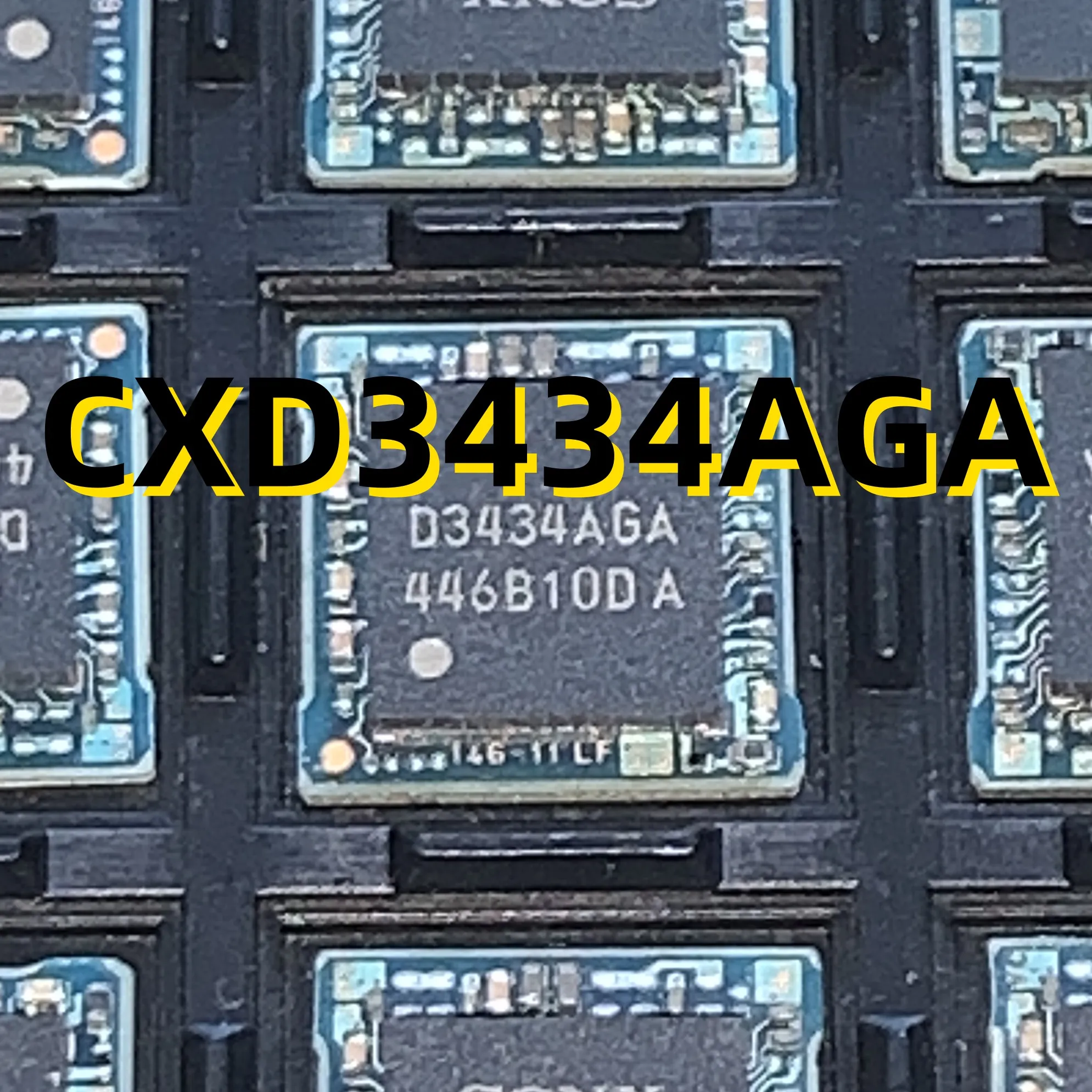 

CXD3434AGA