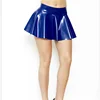 100% latex  circle skirt sexy rubber mini skirts  costumes wear for party 2