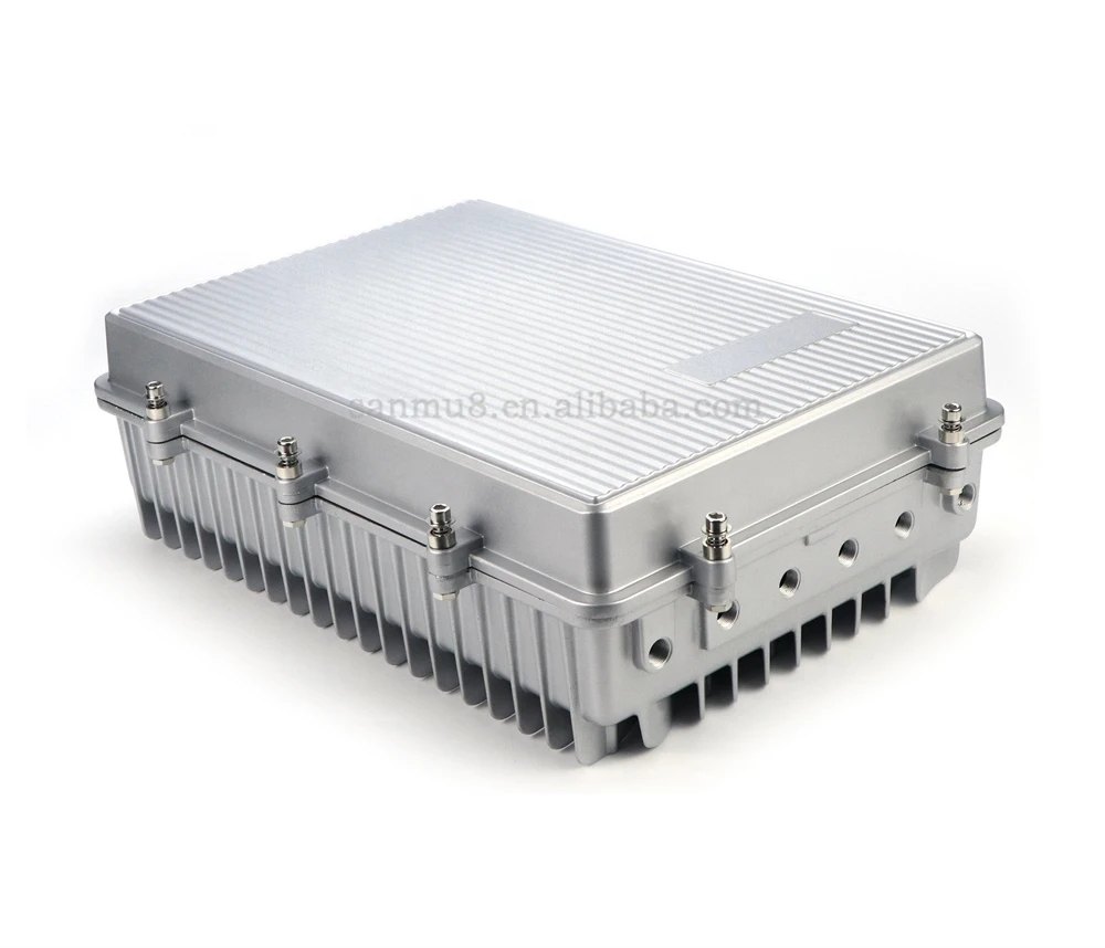 

A-029:475*325*126.5MM Aluminum box junction box gateway amplifier workstation housing