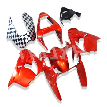 Plastic Fairings ZX 9R 2002 - 2003 High Quality Frame ABS Fairing For KAWASAKI Zx9R 2002 2003 Body Kits ZX-9rR 02 03
