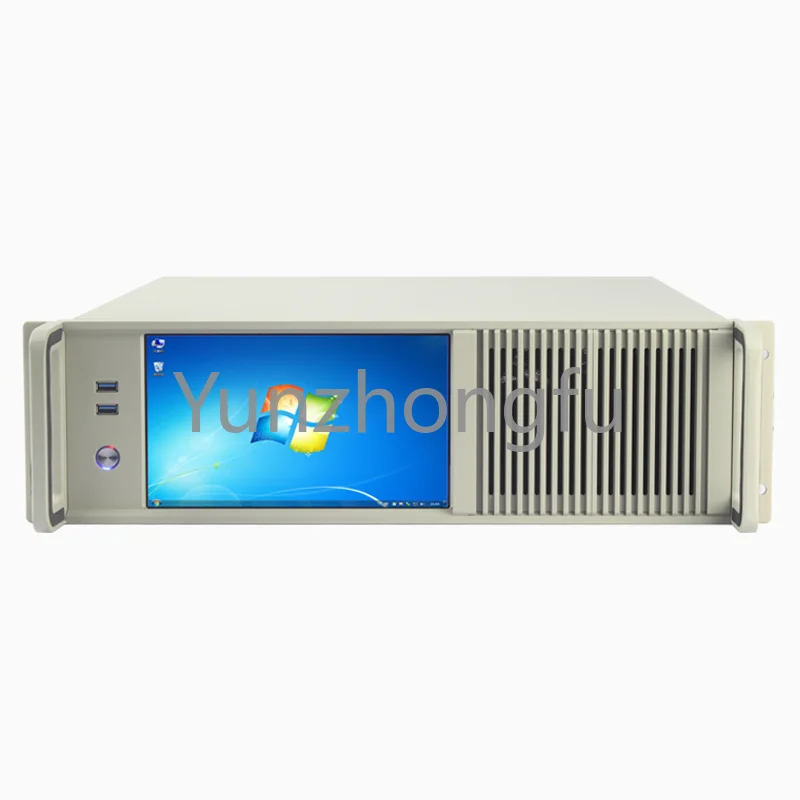 

High Quality Custom 3U chassis with 8.9 inch lcd screen with touch-pad keyboard 3U