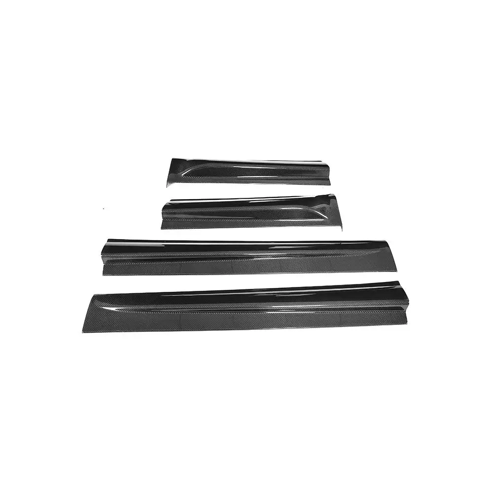 

Carbon Fiber Side Door Sill Trim for Land Rover Discovery Sport HSE Luxury Sport Utility 4-Door 2015-2017