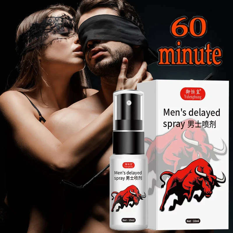 Big Dick Ejaculation Delay Spray Long-Lasting Effective Flirt Natural Rapid Erection Prolonged Sex Life Penile erection enhancer