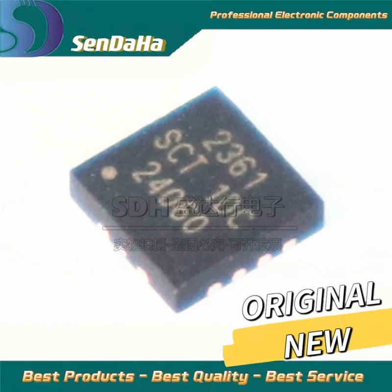 SCT2361FPBR SCT2361 QFN12 30V/6A 2361 DC-DC new original 5pcs/lot