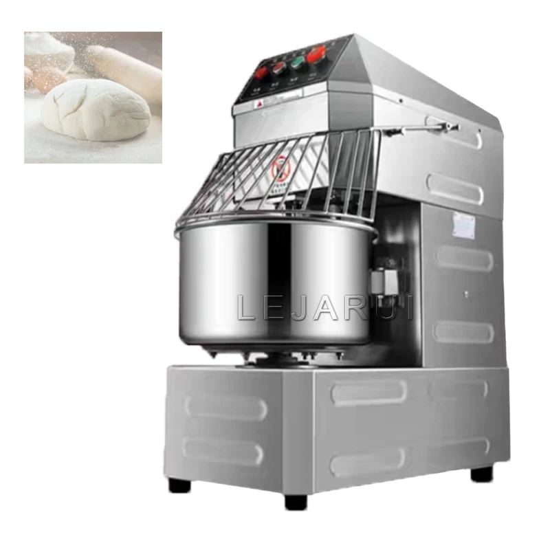 

Electric Kneader Pizza Dough Bakery Flour Mixer Machine Spiral Mixer Bread Dough Mixer