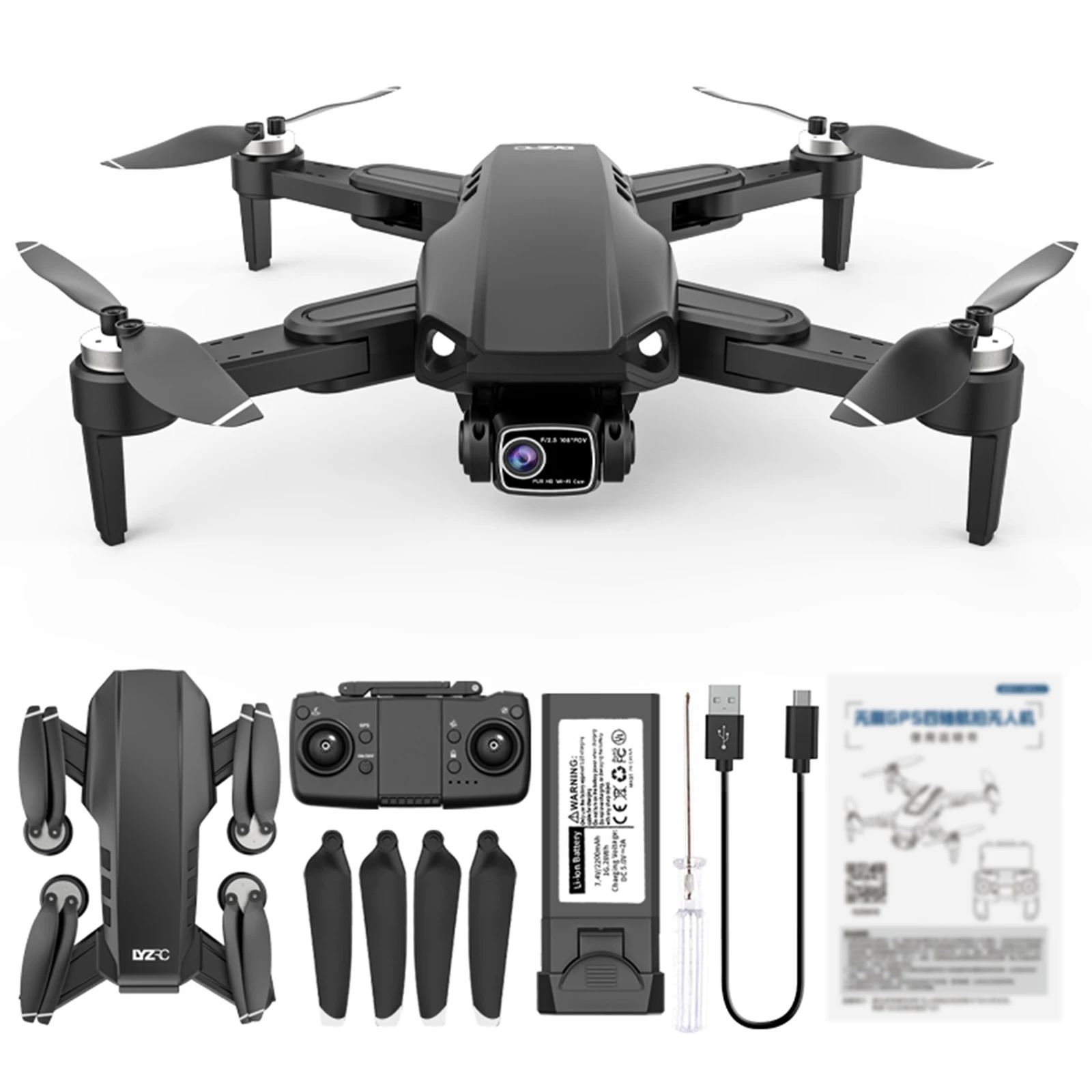 3dr solo remote L900 PRO SE GPS Drone 4K Professional RC Mini Drone with Camera Hd 5G FPV Visual Obstacle Avoidance RC Quadcopter Drones Toys mini rc foldable drone quadcopter