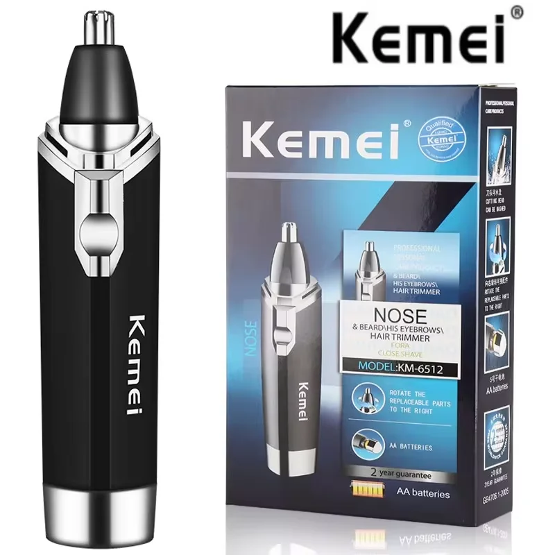 Kemei Nose Hair Trimmer Nasal Wool Implement Nose Hair Cut Washed Trimmer Clipper And Hair Razor Epilator Remover Nose Hair BEST SELLERS