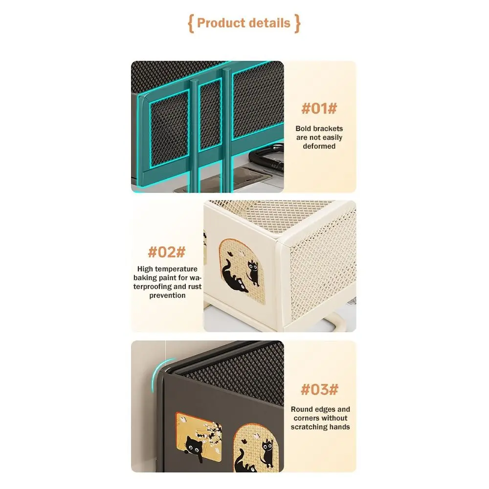 Iron Over The Toilet Storage Rack Black Bathroom Organizer