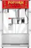 Midway Marvel Countertop Popcorn Machine 7 Gallon Popper-16oz Kettle Old Maids Drawer Warming Tray Scoop 16 Ounce Silver/red 6