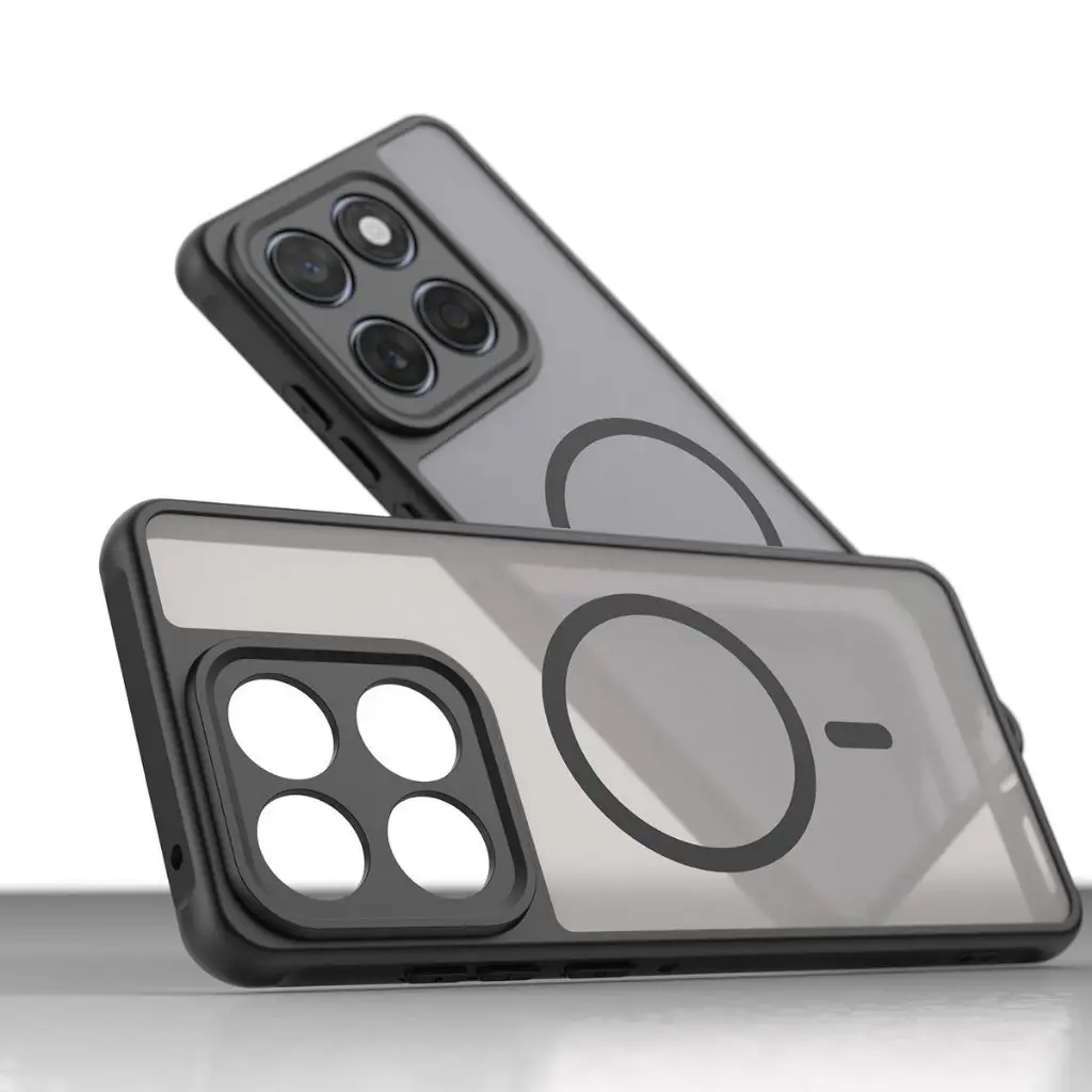 Matte Clear Magnetic Phone Case