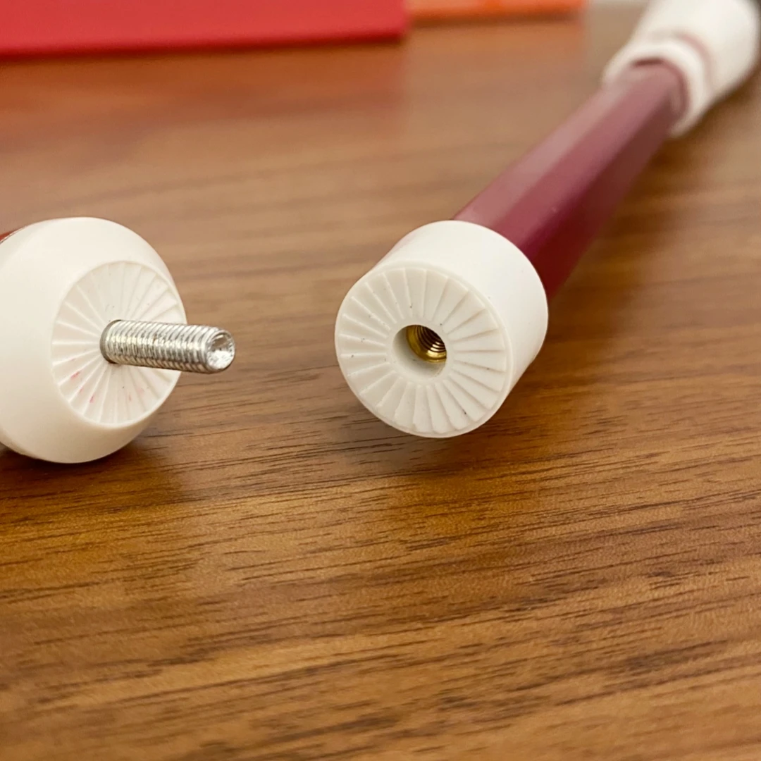 End Tip of Walking Cane Crutch Stick Pole Protector Cap Replacement Parts Roller Point Tips for the Blind People Older Elderly