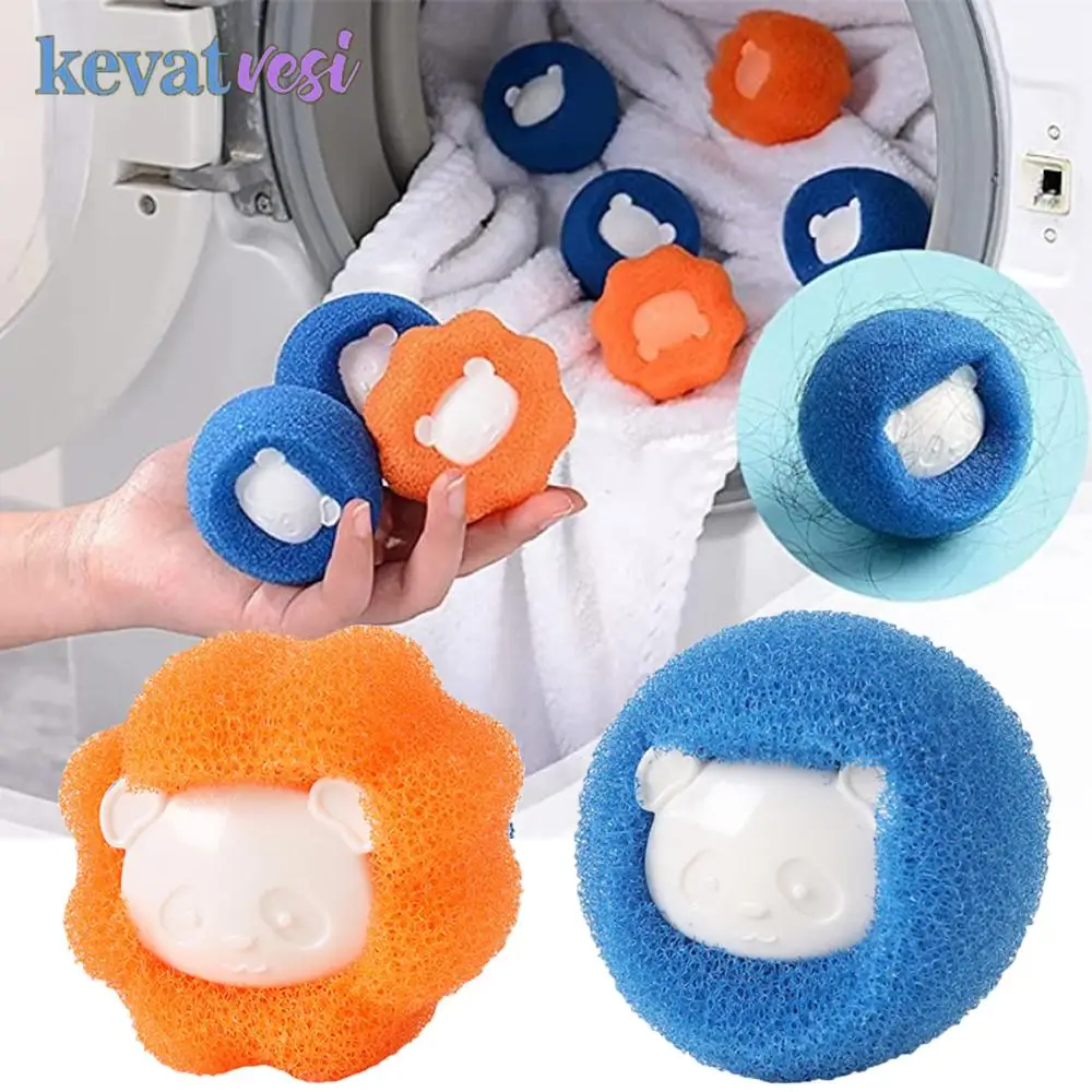 

Magic Laundry Ball Kit Hair Remover Pet Clothes Cleaning Tool Removes Pet Hairs for Cat Dog Home Household Cleaning Tools