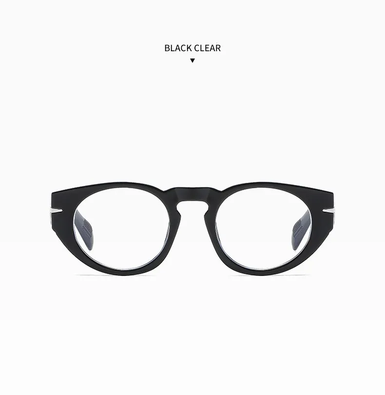 Gafas de sol redondas para hombre y mujer estilo retro uv400_voghion.com