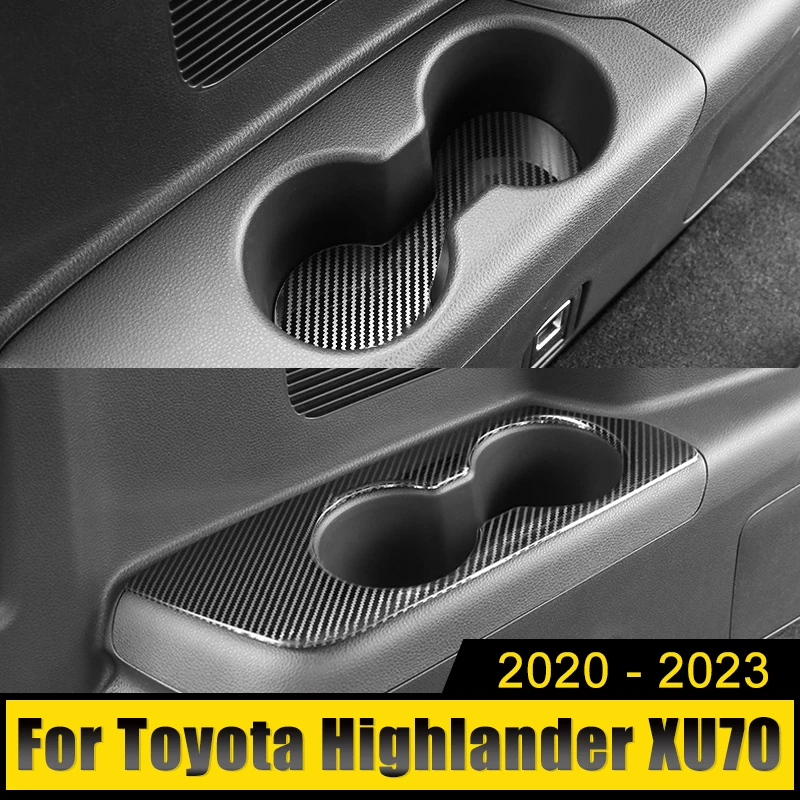 

Подлокотник из нержавеющей стали для Toyota Highlander XU70 Kluger 2020-2022 2023