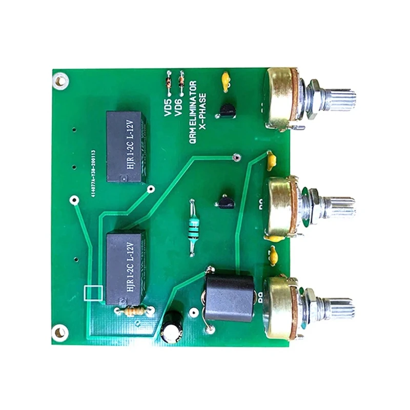 QRM 제거기, X상 1.8-30Mhz HF 대역 PTT 제어 제거 보드, PTT 제어 내장