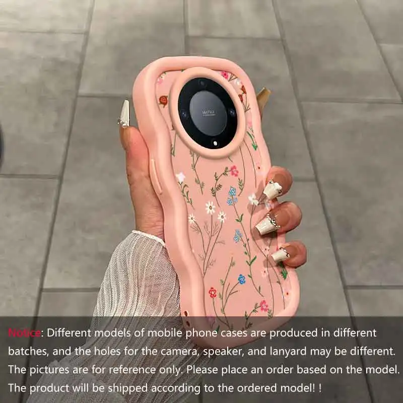 Floral Magic Phone Case - Lightweight and Flexible Design