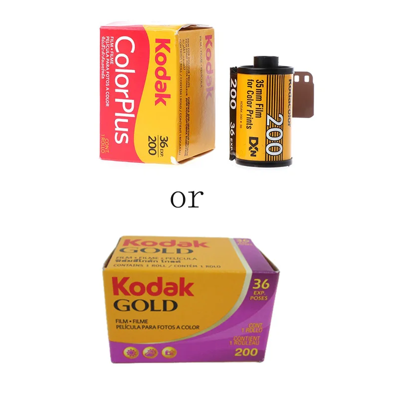 New 1 Roll Color Plus ISO 200 35mm 135 Format 36EXP Negative Film For