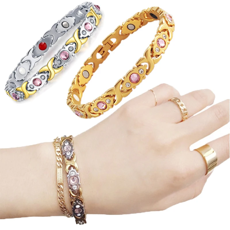 7 Colors Weight Loss Energy Jewelry Slimming Bangle Bracelets