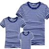Russian Naval Telnyashka Marine Submarine Force Family Set Sailor's Striped Shirt Family Matching Parent-child Clothing T-Shirt 1