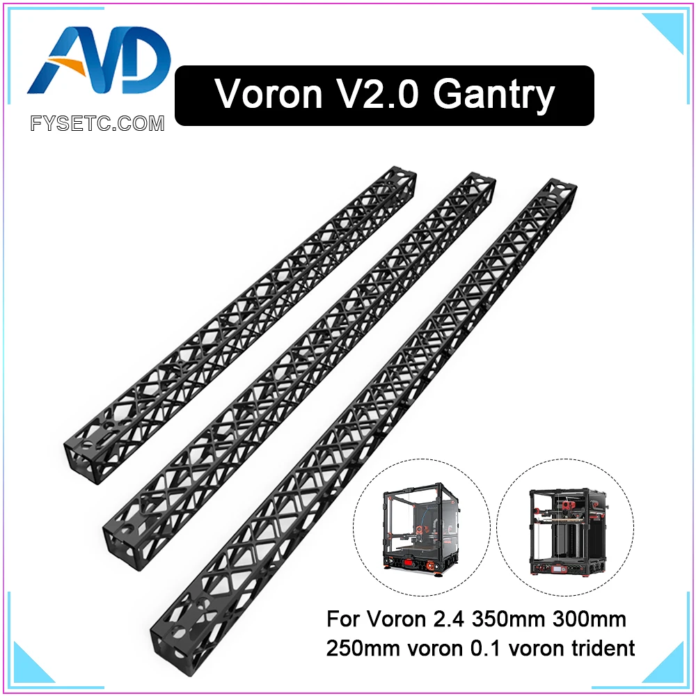 FYSETC-V2-0-Upgraded-Voron-350mm-300mm-V0-Gantry-Light-Weight-High ...