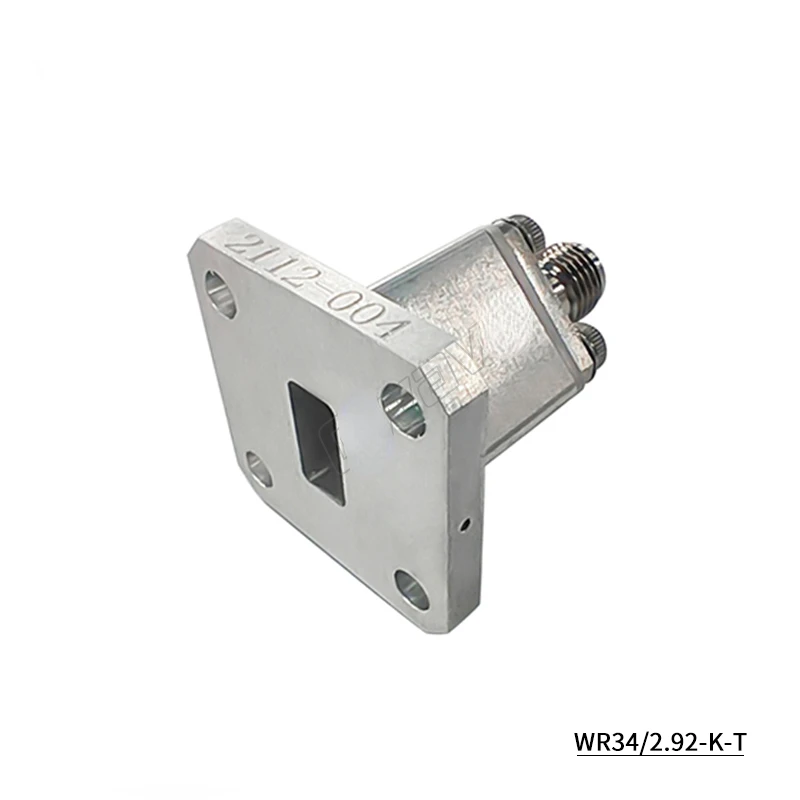 

WR34-2.92mm Female I-type Terminated Waveguide Coaxial Converter 22-33GHz
