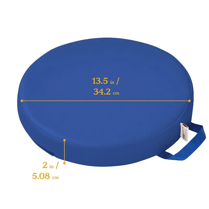 SoftZone Floor Cushions, Round, Flexible Seating, 2