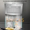 Mini Range Hood Household Strong Suction Force KitchenSide Suction Apartment Rental Room Single Stove Small Size Simple Type 5