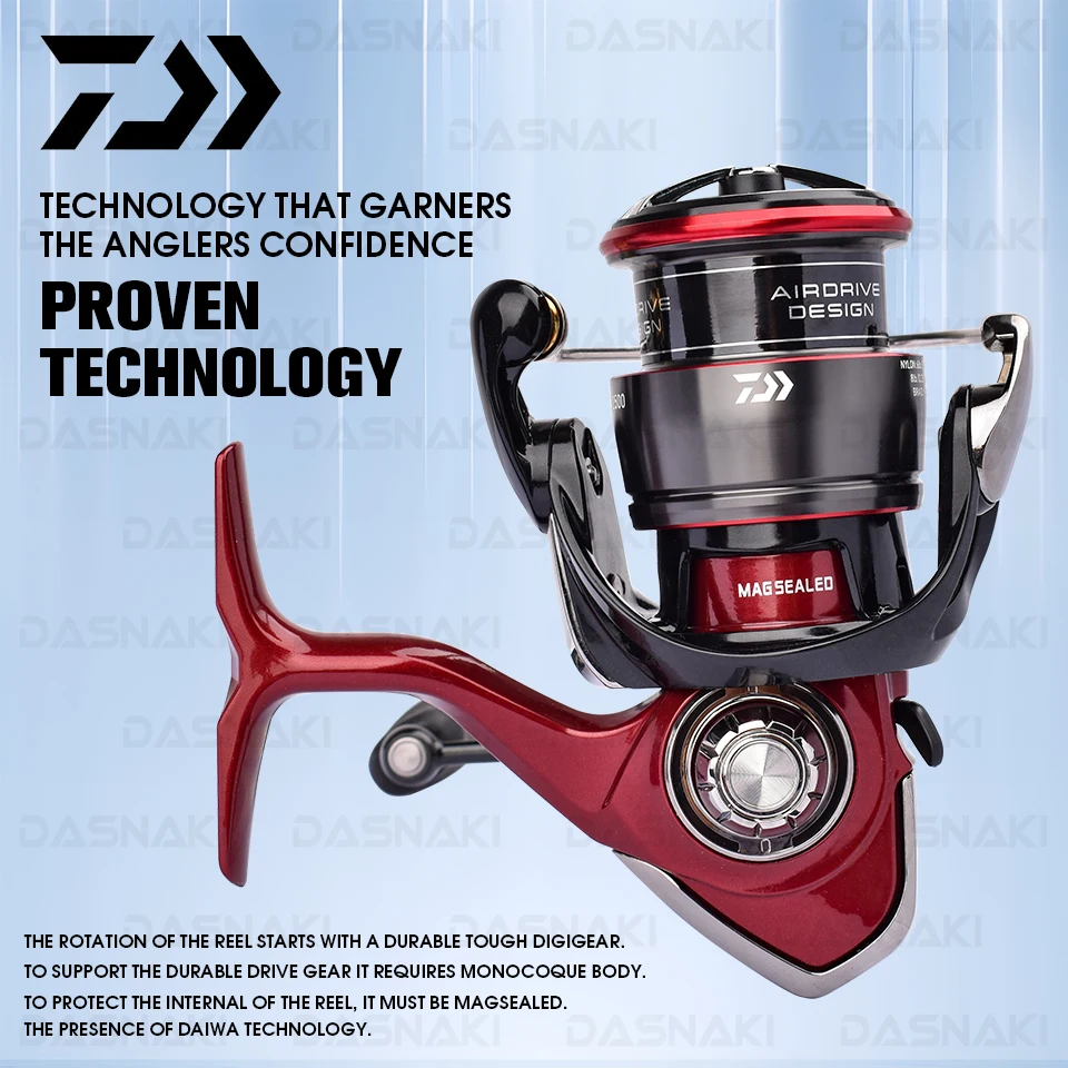 2025 DAIWA Fishing Spinning Reel FUEGO CS LT 1000-6000 Fishing
