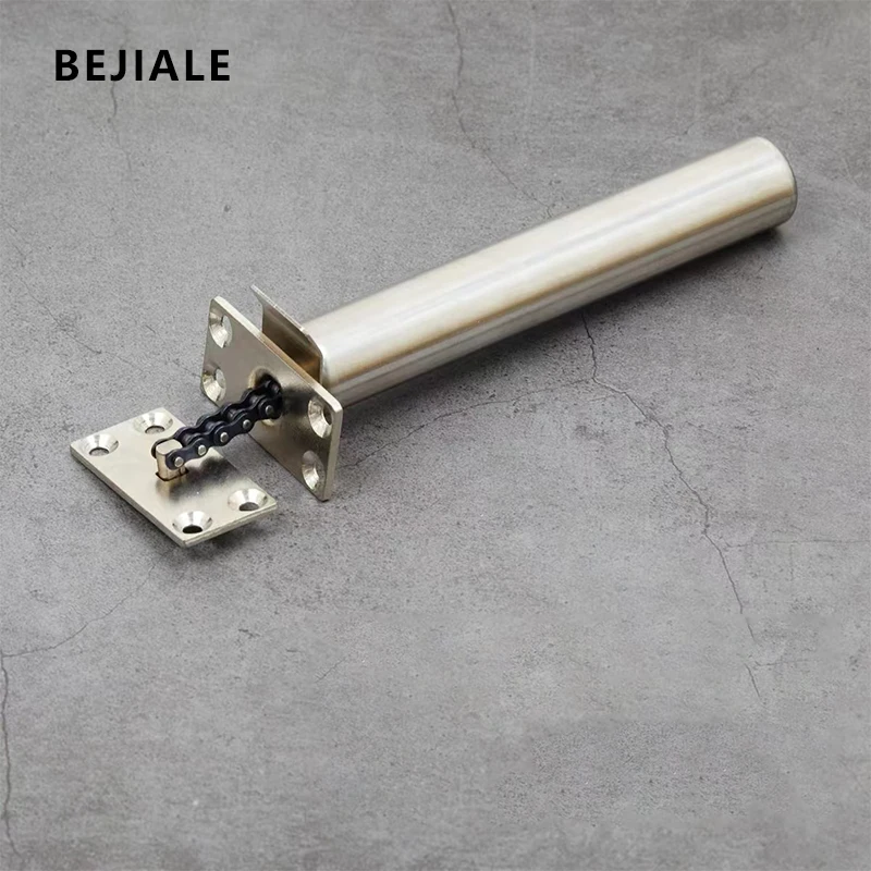 Door Closer Invisible Door Closers Home Door Wooden Automatic Closers Hidden Lightweight Spring Adjustable Hinge Hardware