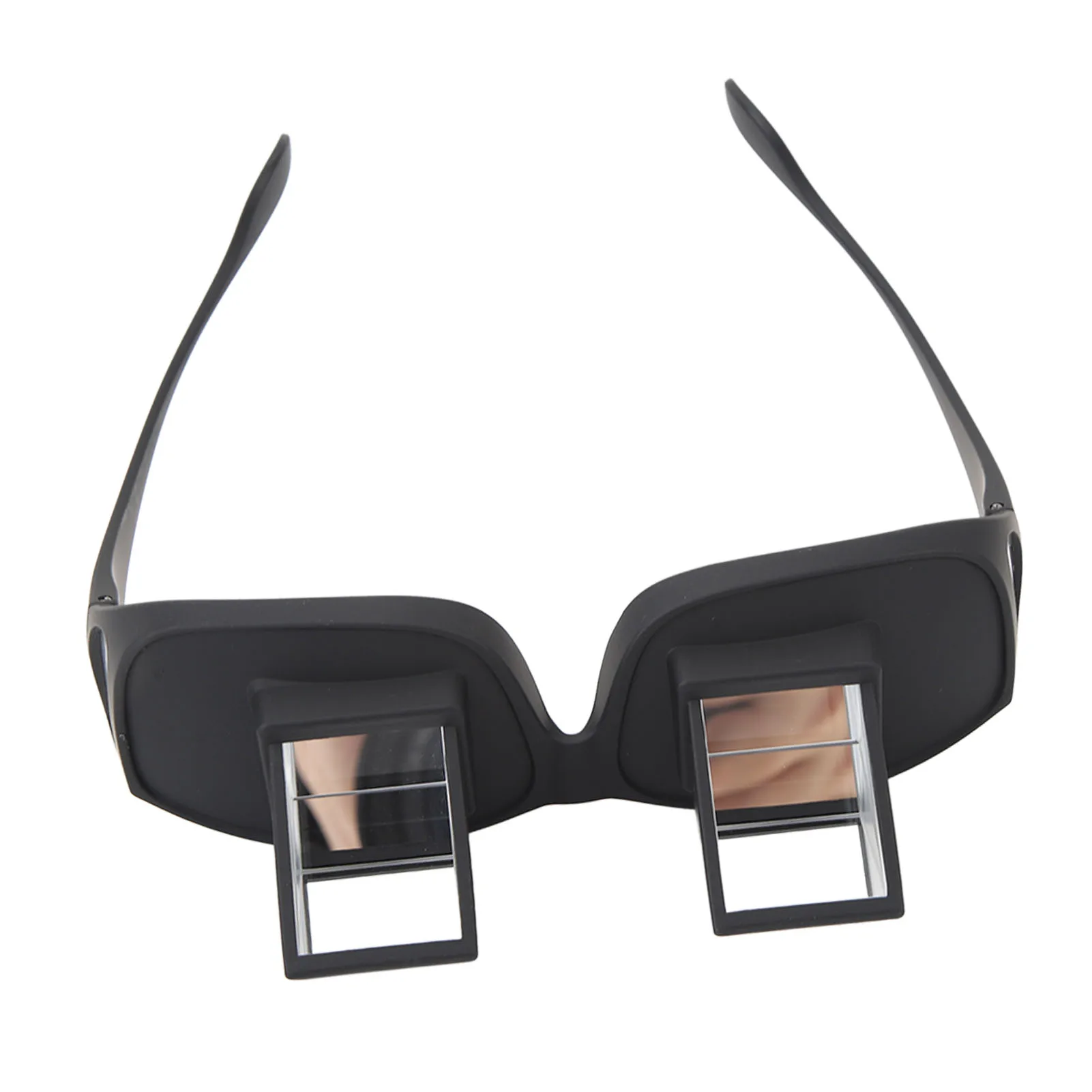 Optical Glass 90 Degree Horizontal Bed Prism Spectacles Eyeglasses for Lying Down Reading and Watch