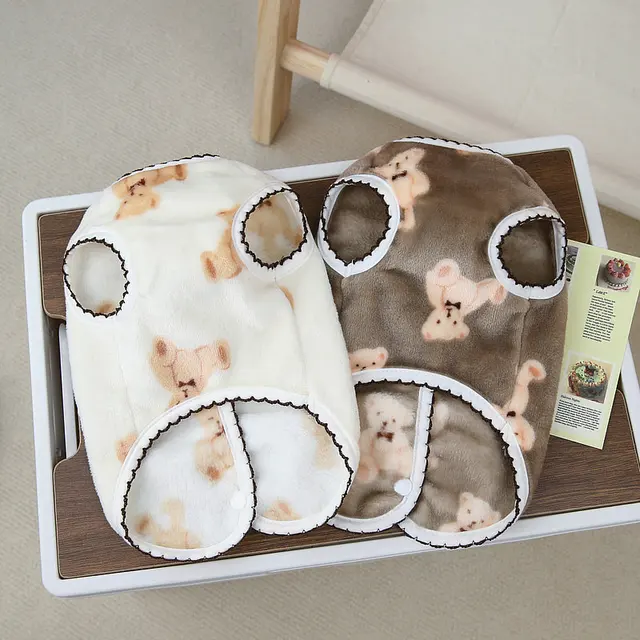 Pet Clothes Autumn Winter Medium Small Dog Plush Vest Cute Sweater Warm Velvet Kitten Puppy Sweet Cardigan Chihuahua Yorkshire Pet Clothes Autumn Winter Medium Small Dog Plush Vest Cute Sweater Warm Velvet Kitten Puppy Sweet Cardigan Chihuahua Yorkshire