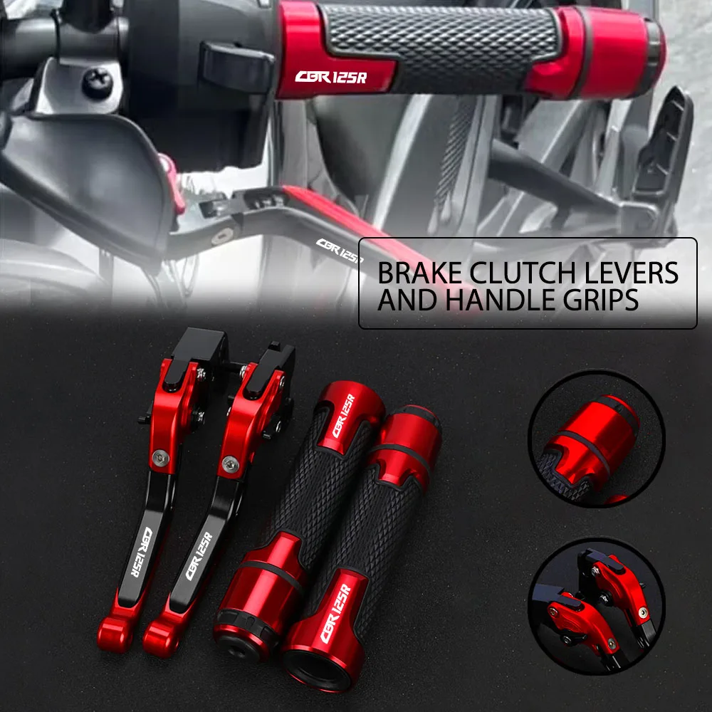 2022 For Honda CBF125 CBF 125 2008-2010 2011 2012 2013 2014 2015 2016 2017 Motorcycle Adjustable Brake Clutch Lever Accessories