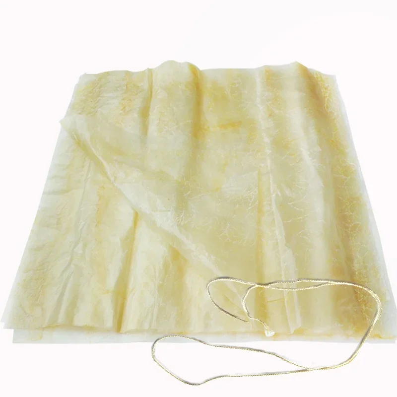 10pcs 50x50cm Sheet Casings for Meat Storage Roast Chicken Packing Casing Shell Cotton Rope Meat Pack Tools Kitchen Supplies