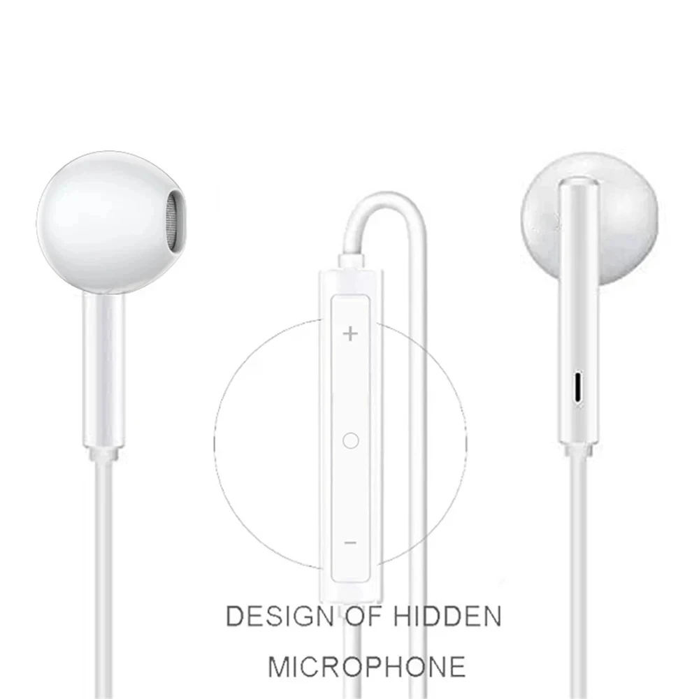 Original Type C Wired Headphone For Xiaomi Mi 14 13 12 Pro Ultra Lite 3.5MM Earphone Redmi Poco Huawei Samsung Earbuds Headset 4