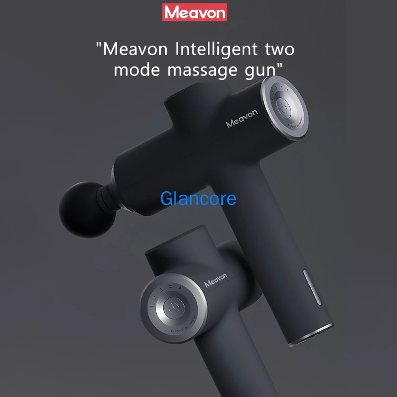 

Xiaomi Meavon Massage Gun 3200r/min Body Massager Muscle Relaxation Fascia Massager 3 Models Deep Massage For Home Gym