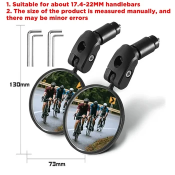 Universal Bicycle Rearview Mirror 1