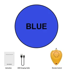 Magic Hovering Flying Ball Toy - Interactive Boomerang Drone (Blue)