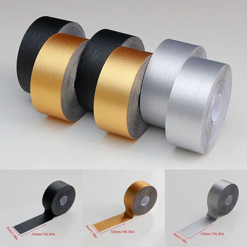 Description Picture 3 of itemDIY Wall Corner Line Thickened Waterproof Wear-Resistant Self-Adhesive Floor Tile Tape Staircase Threshold Decorative Sticker