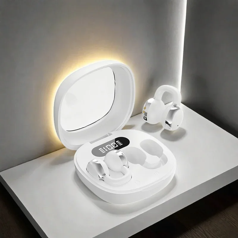 Wireless Bluetooth Stereo Headphones with Digital Display